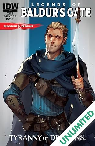 Dungeons & Dragons: Legends of Baldur's Gate #3